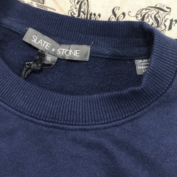 Slate & Stone Men's Sweater - Picture 5 of 5